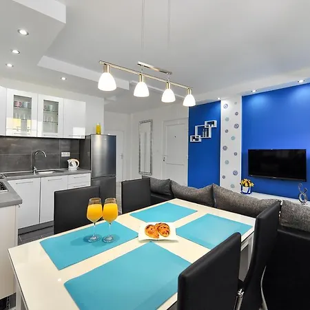 Apartman Blue Sun Aurora Zára
